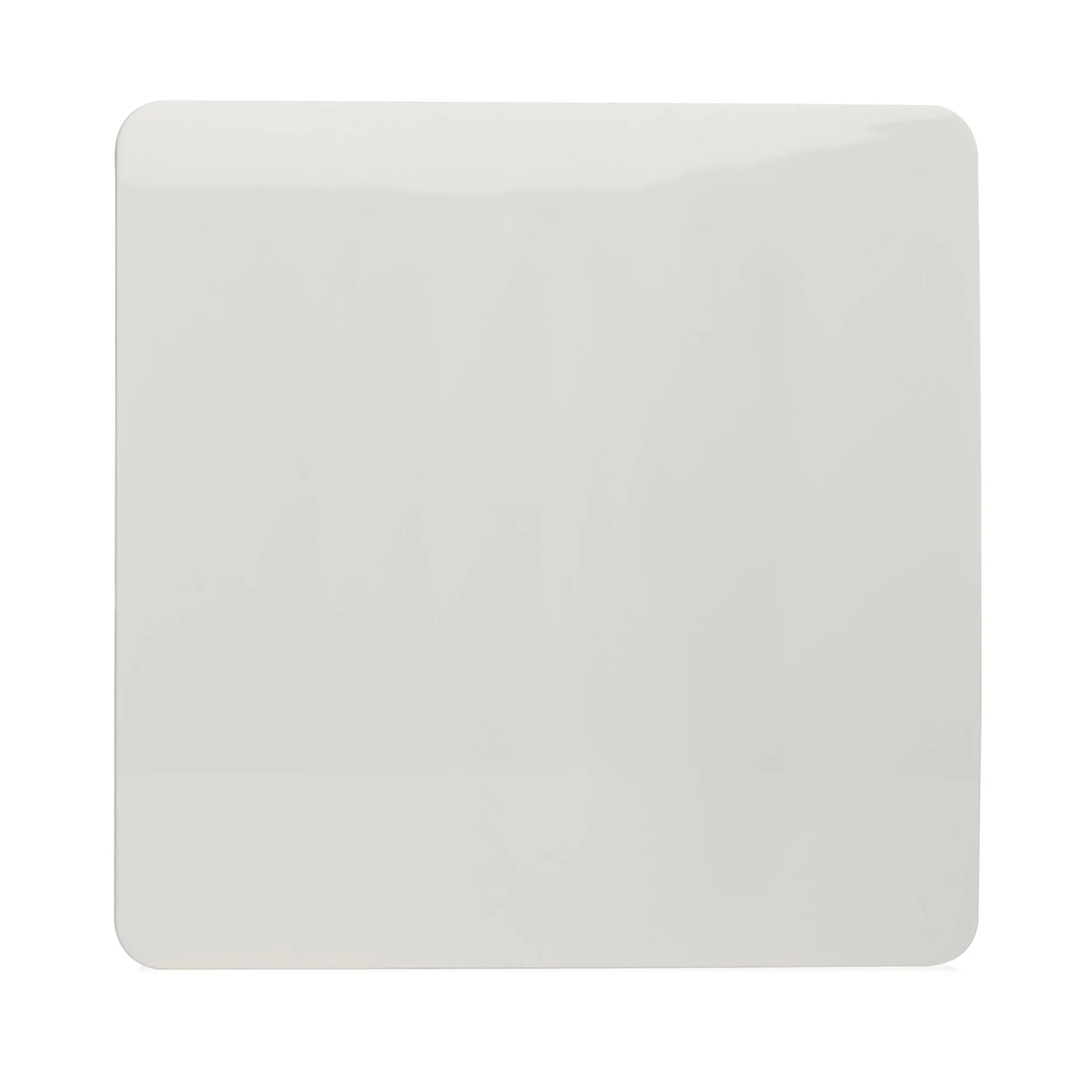 1 Gang Blanking Plate Ice White ART-BLKWH  Trendi Ice White